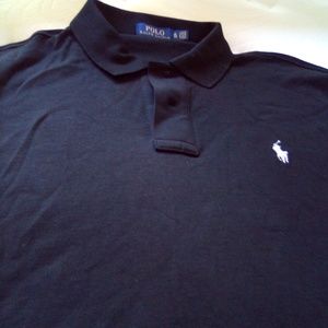 Black Ralph Lauren Polo (XL)